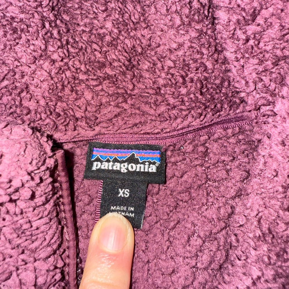 Patagonia Purple Fleece Jacket